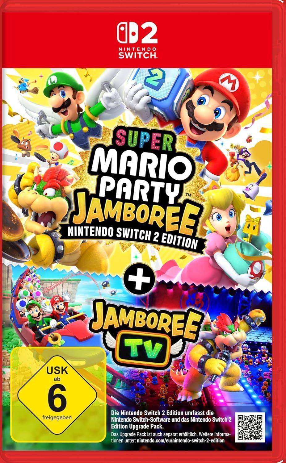 Switch 2 - Super Mario Party Jamboree Nintendo Switch 2 Edition + Jamboree TV (Gebraucht)