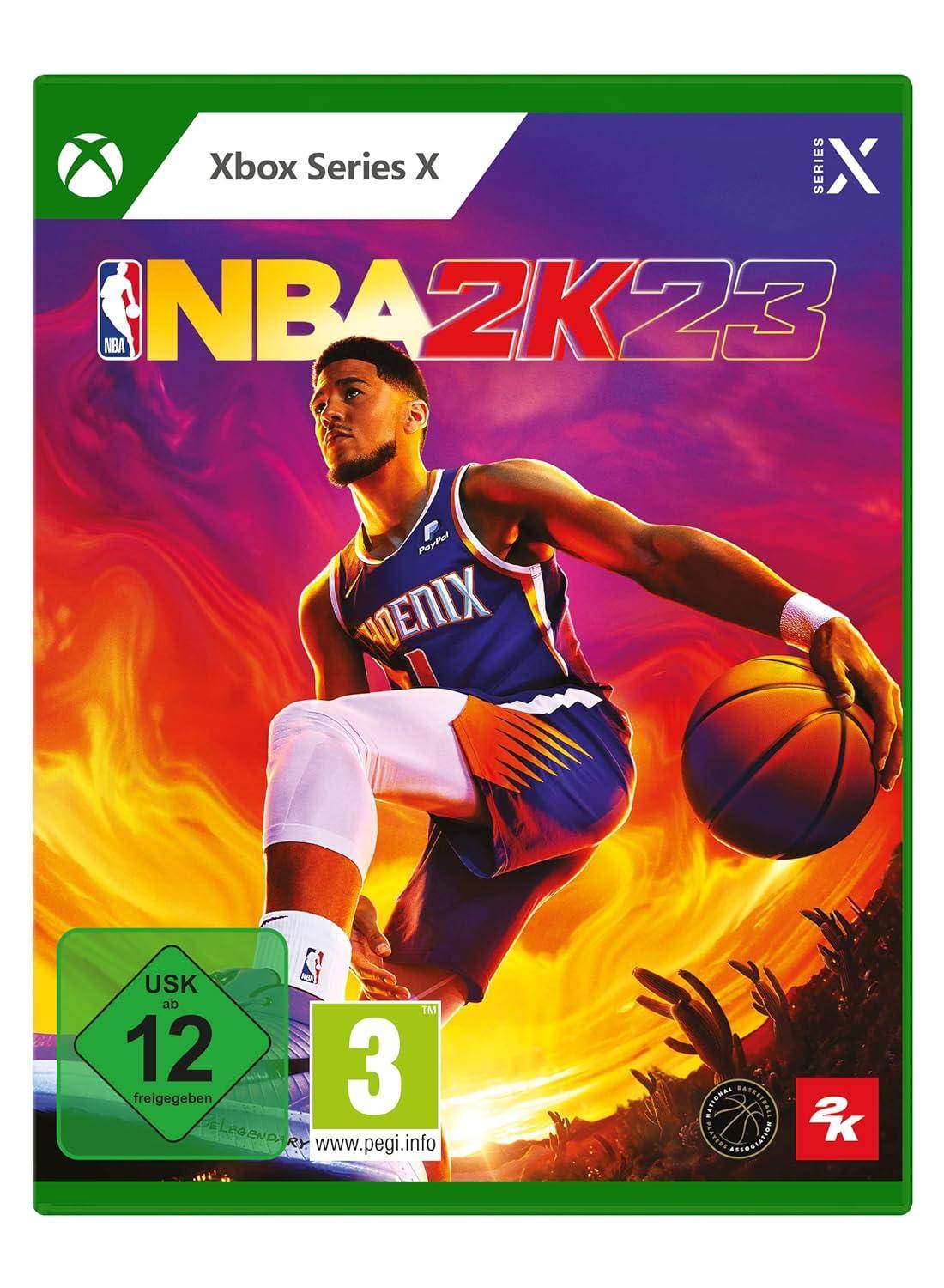 XBOX Series X - NBA 2K23 (Gebraucht)