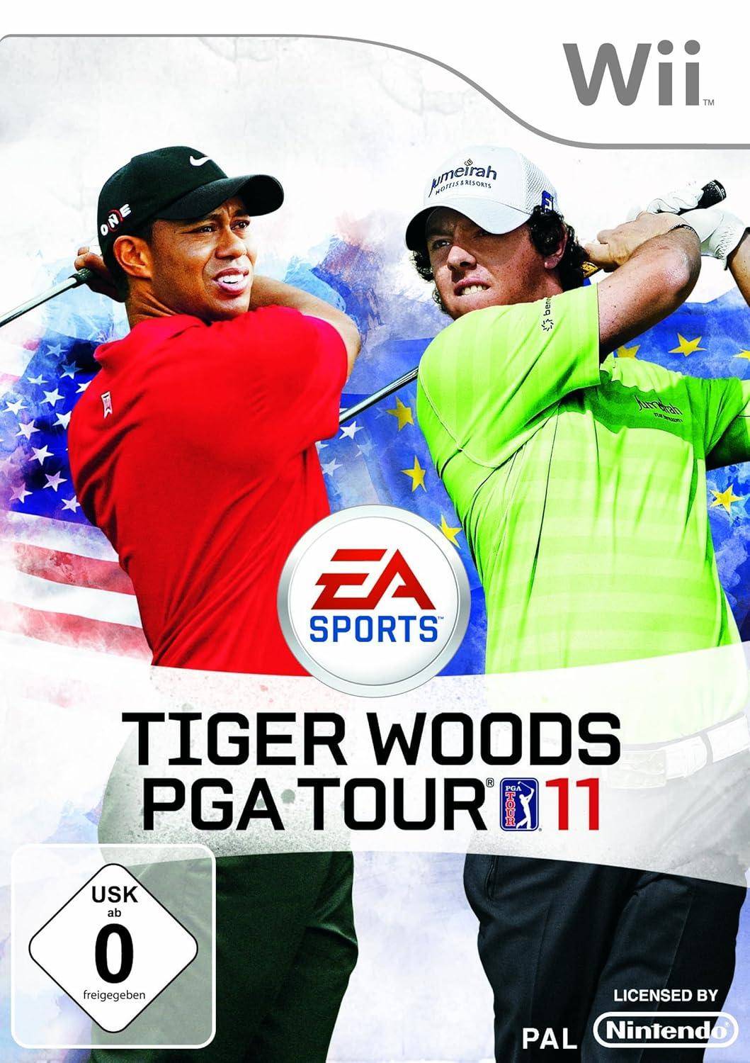 Wii - Tiger Woods PGA Tour 11 (Gebraucht)