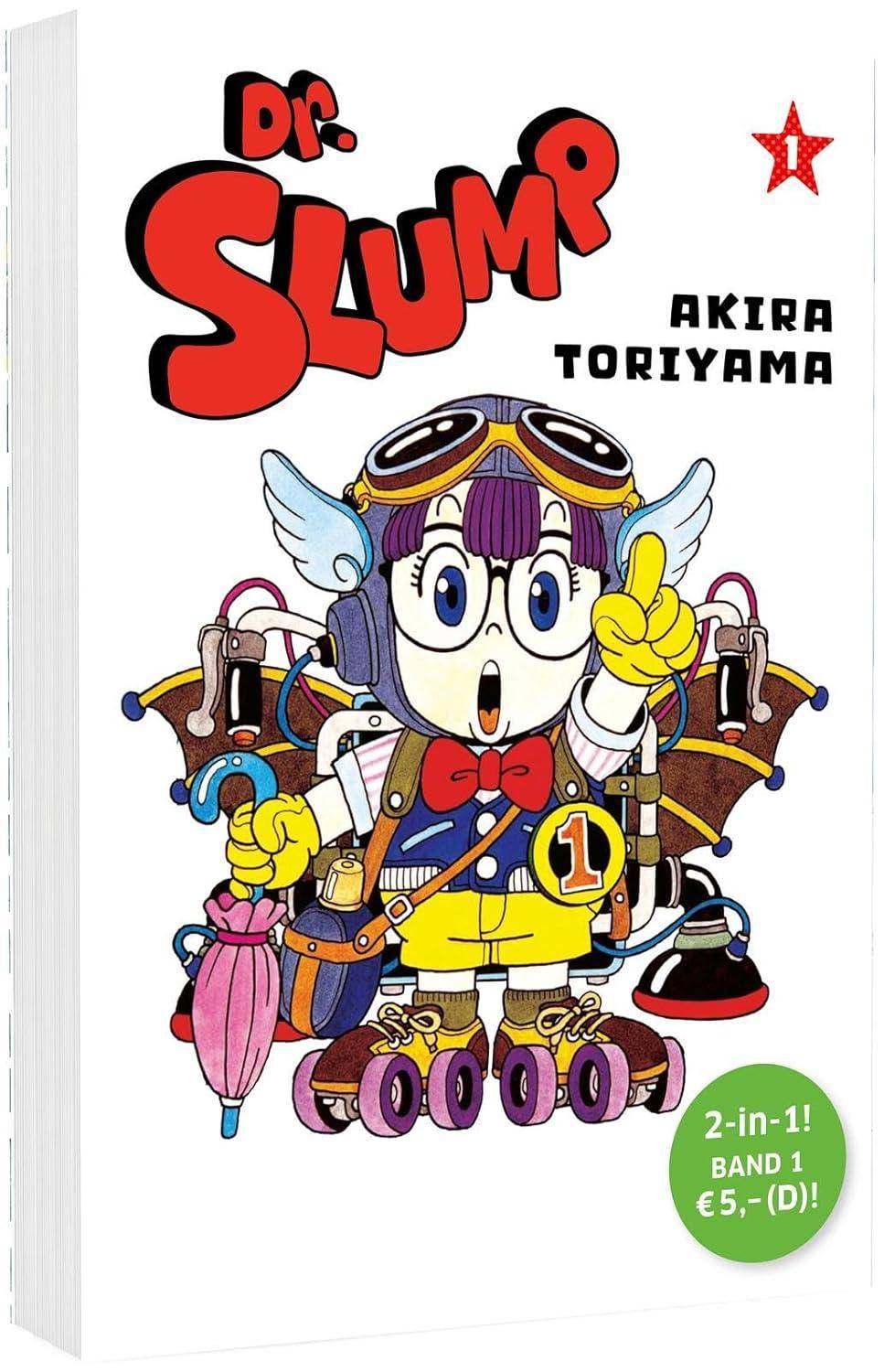 Dr. Slump - Massiv - Band 1 (Gebraucht)
