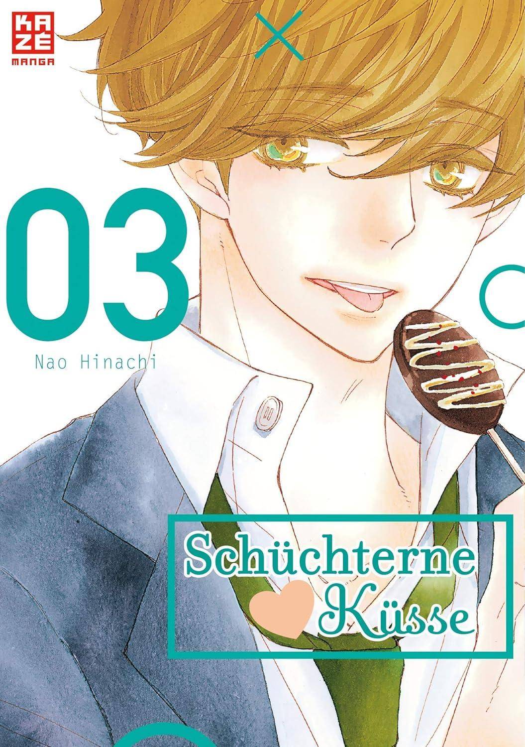 Schüchterne Küsse - Band 3 (Gebraucht)