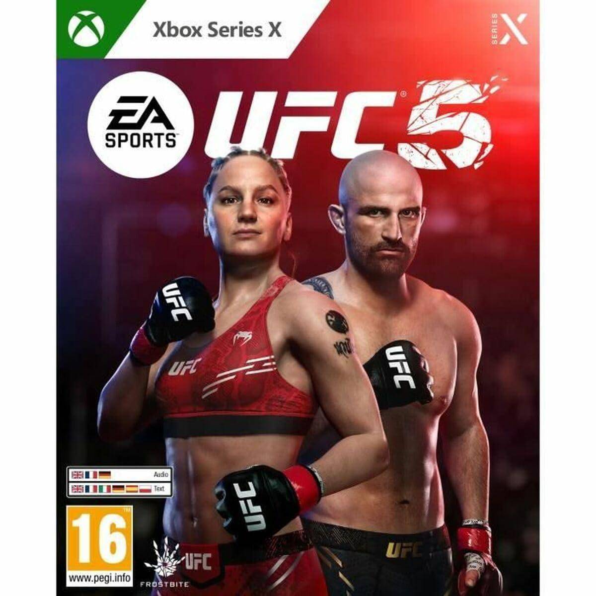 XBOX Series X - UFC 5 (Gebraucht)