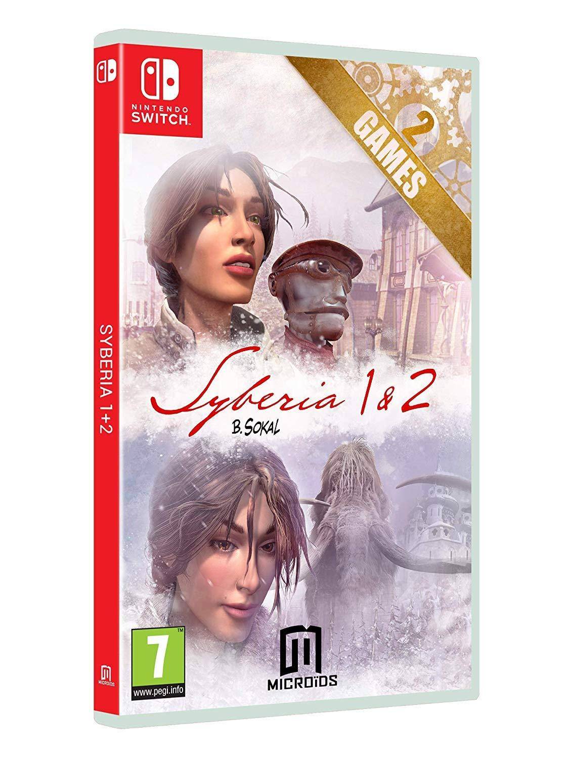 Switch - Syberia 1 & 2 (Gebraucht)