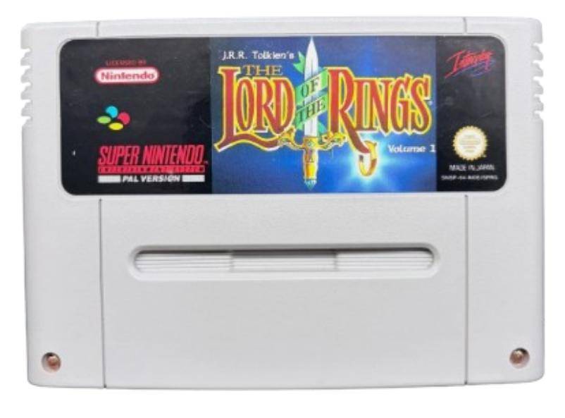 SNES - J R R Tolkiens The Lord Of The Rings Volume 1 - Nur Modul (Gebraucht)
