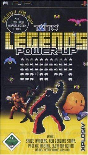 PSP - Taito Legends Power Up (Gebraucht)