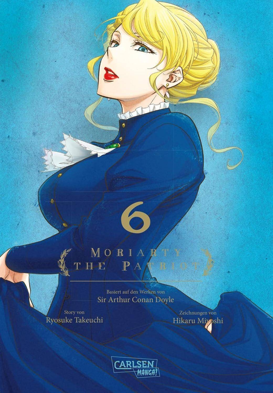 Moriarty the Patriot - Band 6 (Gebraucht)
