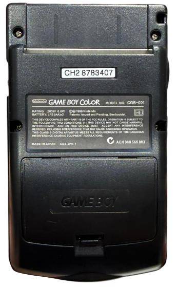 Gamey Boy Color - Konsole mit IPS Display - Custom Design (Gebraucht)