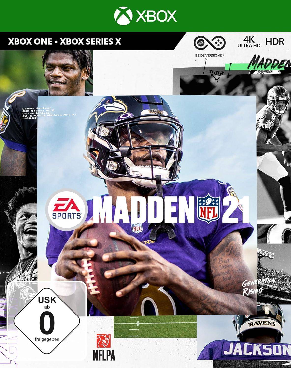 XBOX One - Madden NFL 21 (Gebraucht)