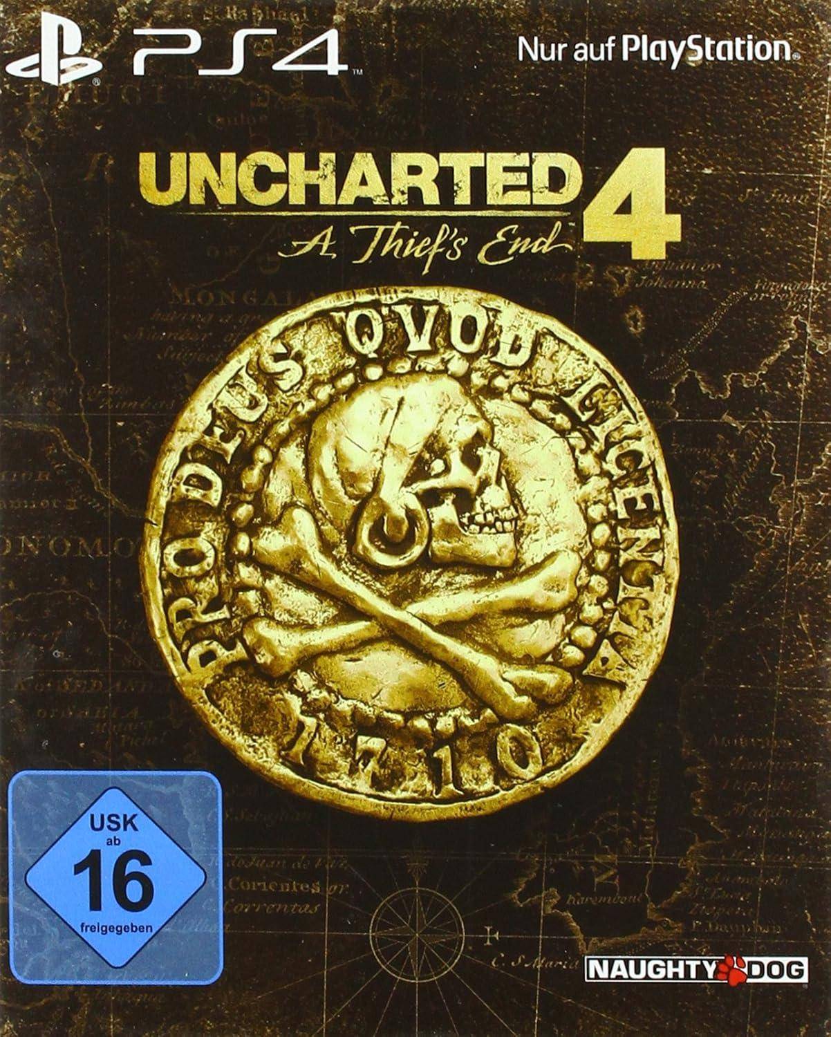 PS4 - Uncharted 4 - Special Edition (Gebraucht)