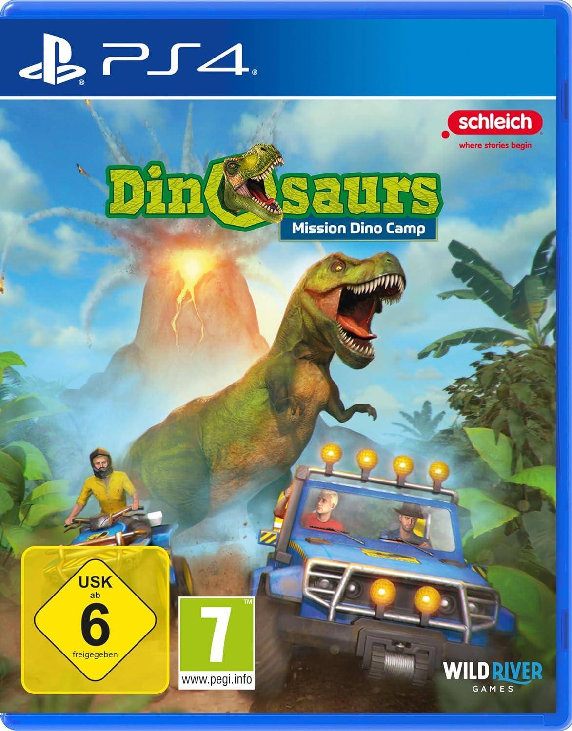 PS4 - Dinosaurs Mission Dino Camp (Gebraucht)