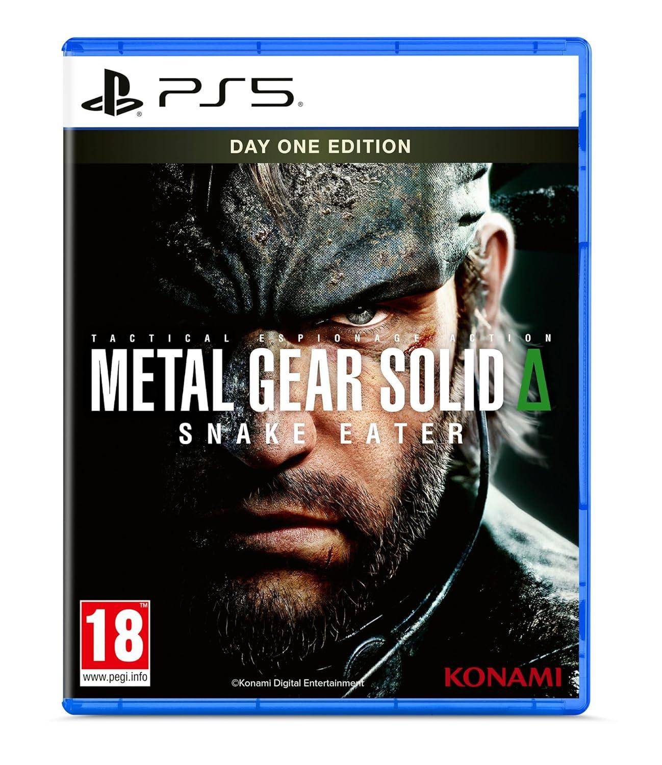 PS5 - Metal Gear Solid Delta Snake Eater (Gebraucht)