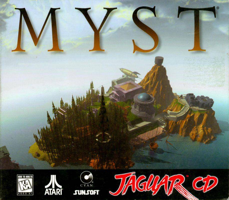 Jaguar CD - Myst (Gebraucht)