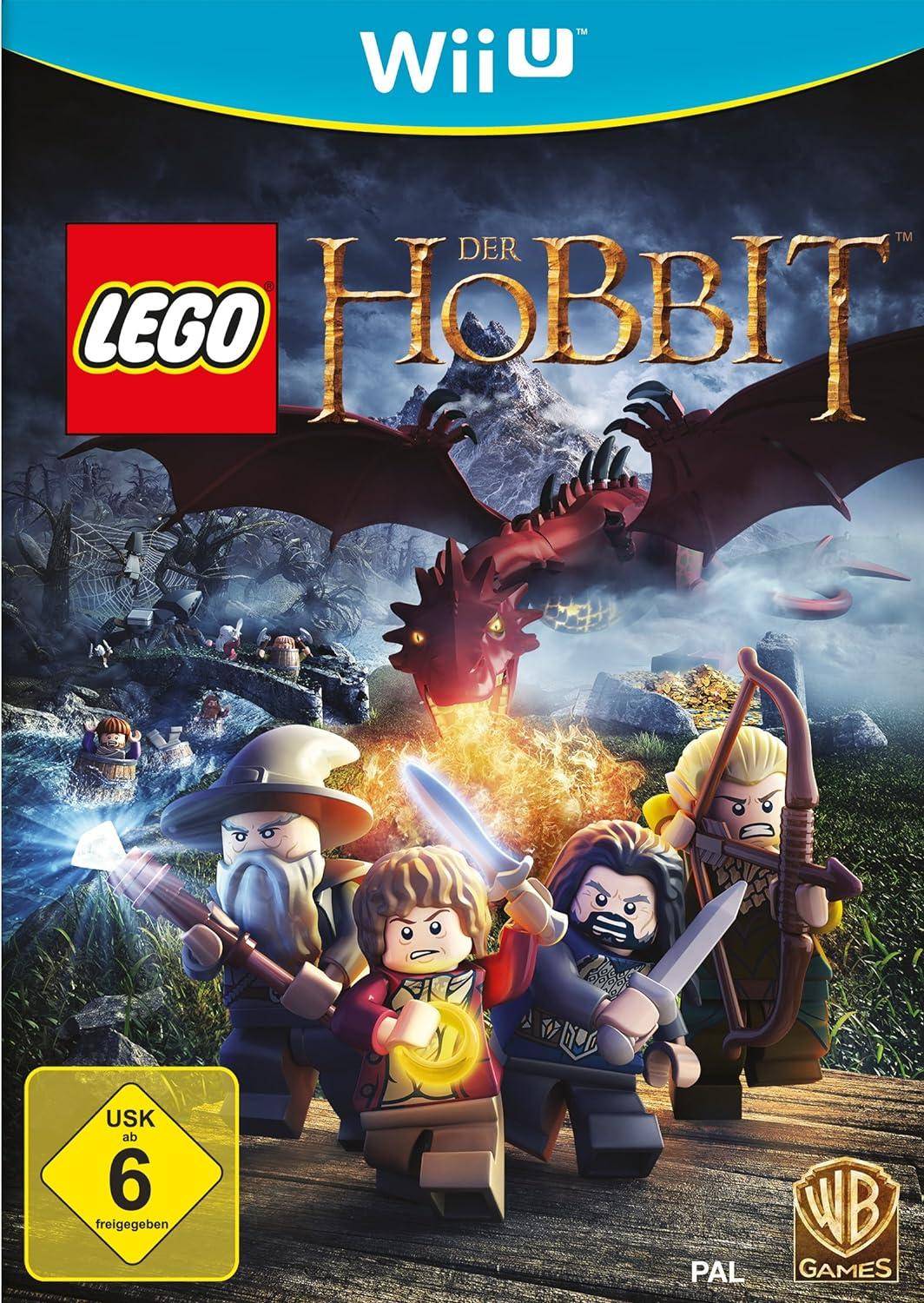 Wii U - Lego Der Hobbit - Nur Disc (Gebraucht)