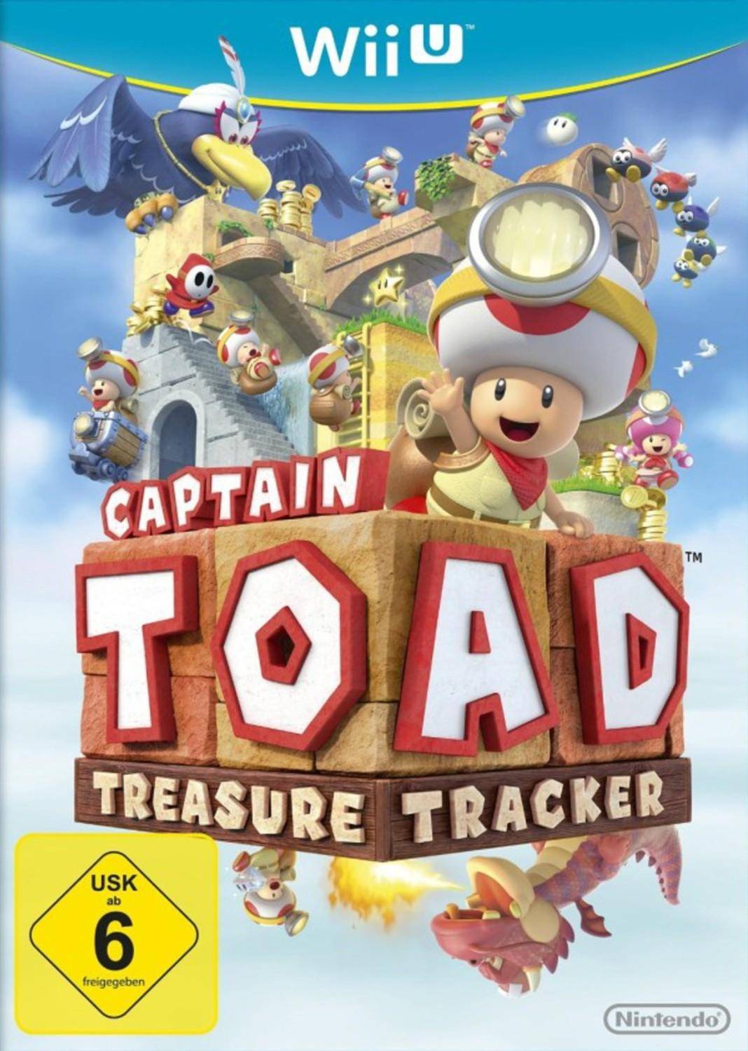 Wii U - Captain Toad Treasure Tracker - Nur Disc (Gebraucht)