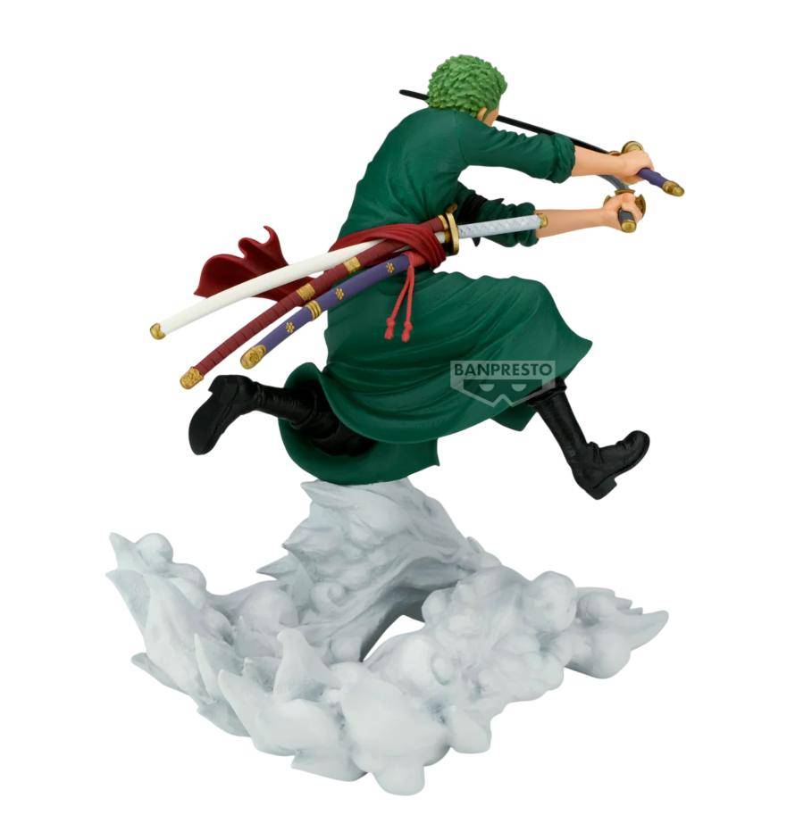 One Piece - Statue Zorro - 15 cm