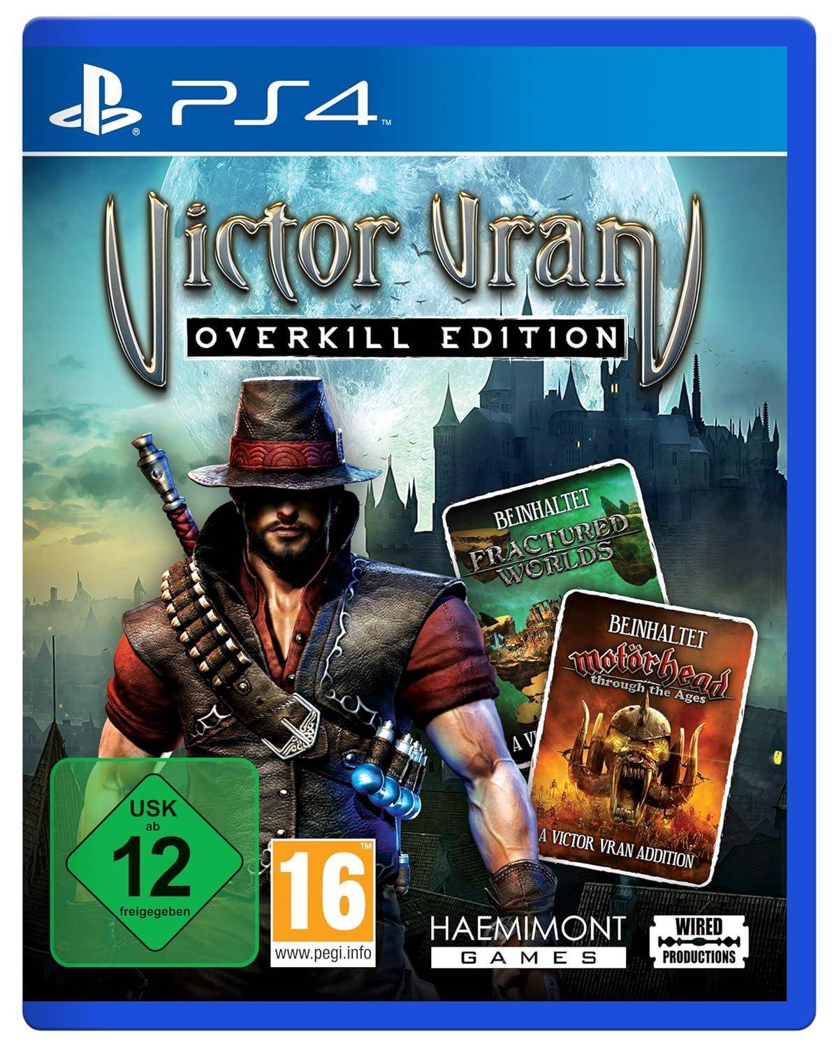 PS4 - Victor Vran Overkill Edition (Gebraucht)
