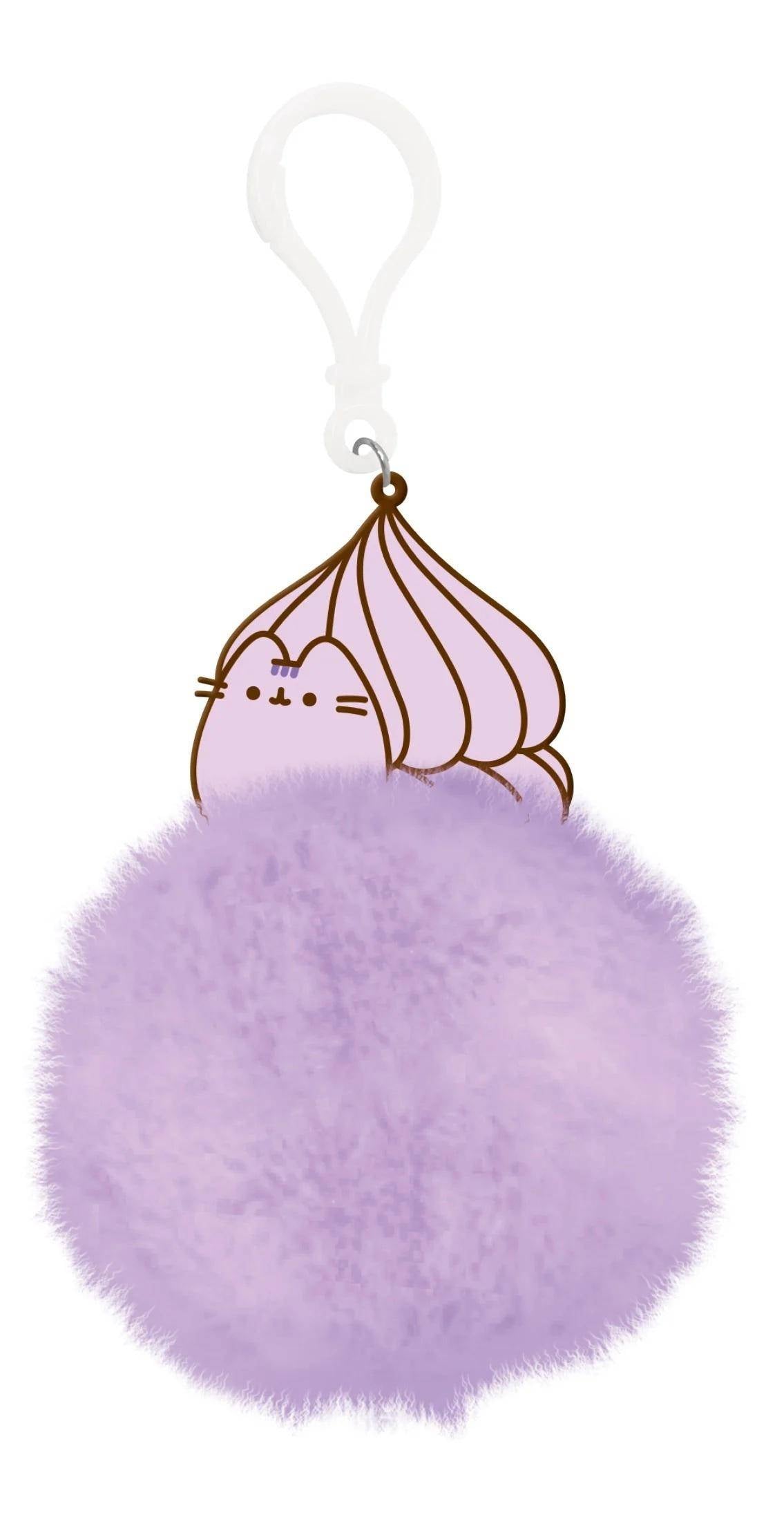 Pusheen - Schlüsselanhänger Pom Pom Plüsch