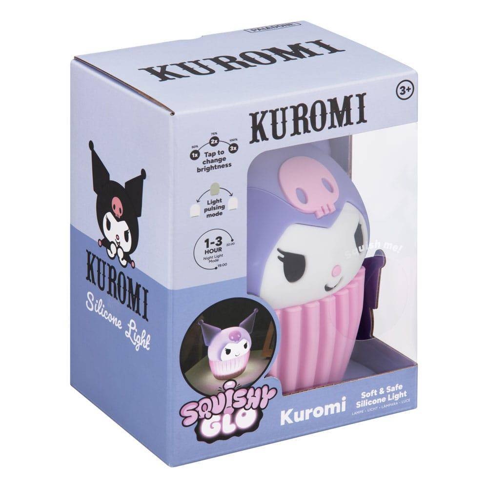 Sanrio - Squish Lampe Kuromi Cupcake