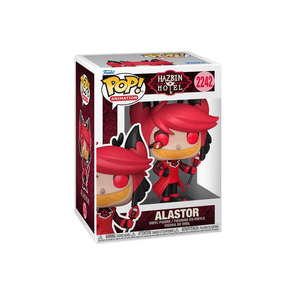 Hazbin Hotel - POP! Alastor - 2242