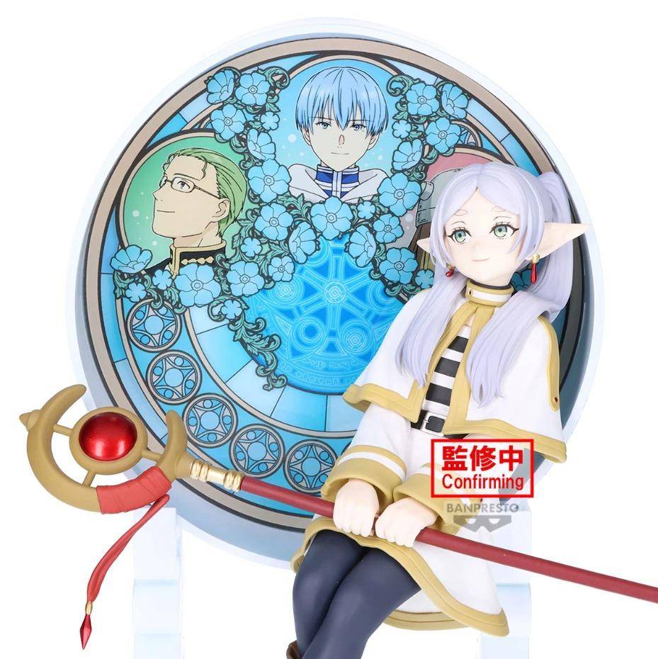 Frieren - Nach dem Ende der Reise - Statue Frieren Glas - 15 cm