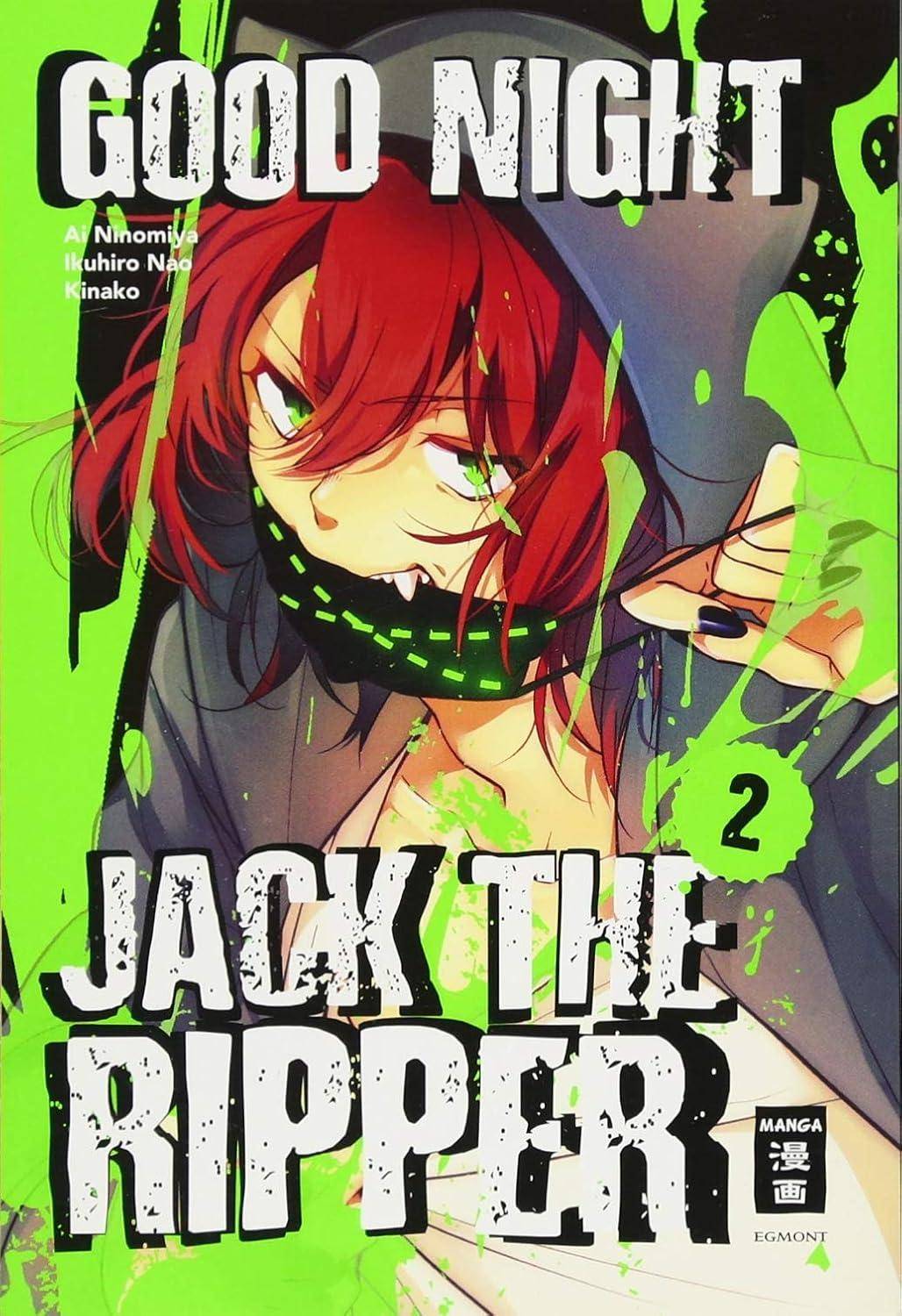 Good Night Jack the Ripper - Band 2 (Gebraucht)