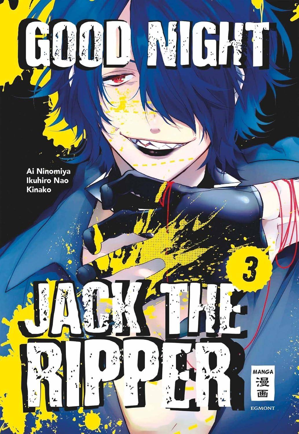 Good Night Jack the Ripper - Band 3 (Gebraucht)