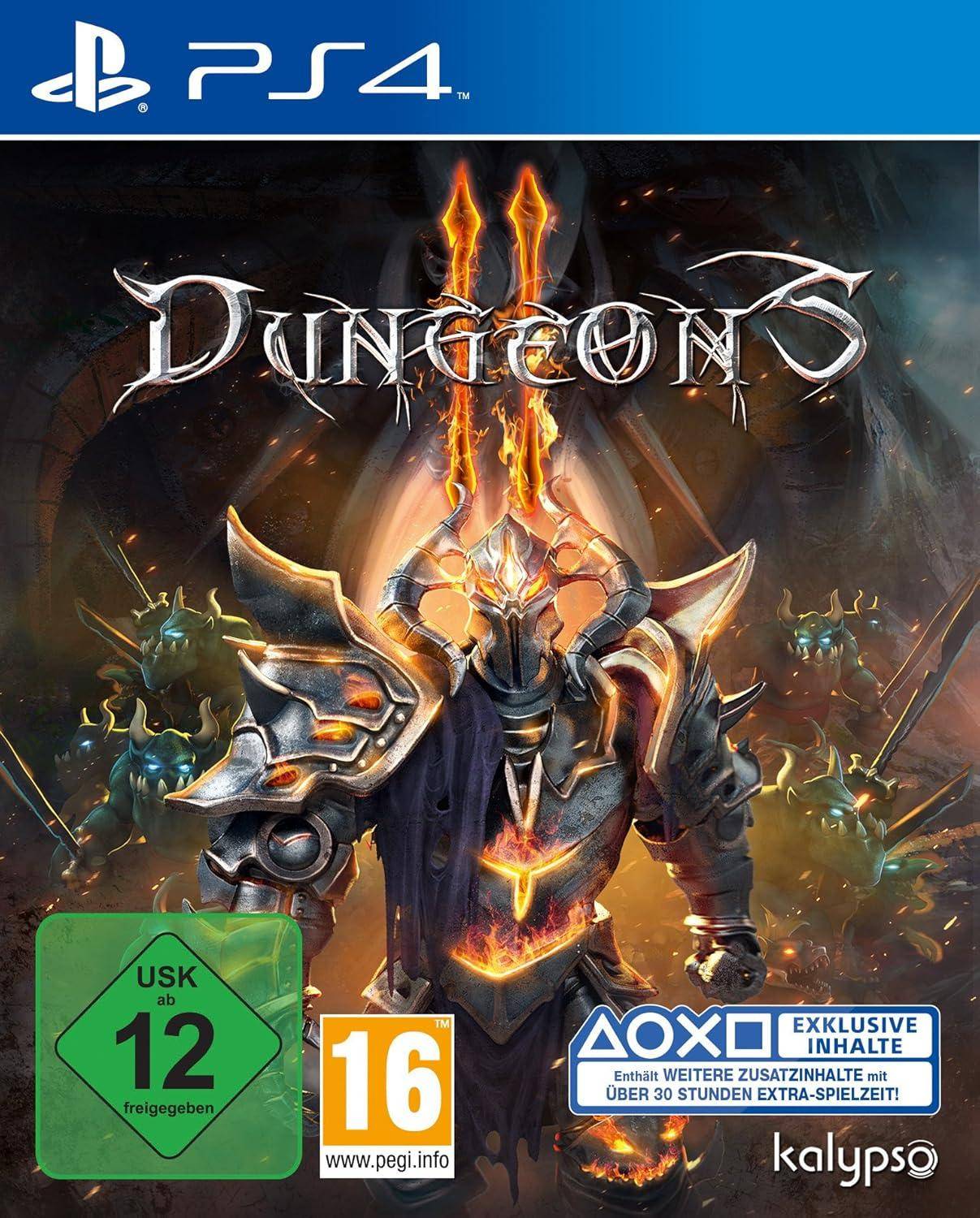 PS4 - Dungeons 2 (Gebraucht)
