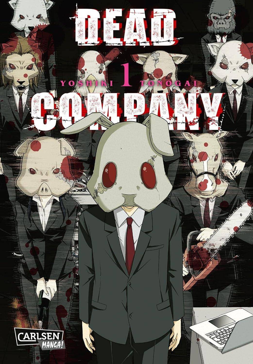 Dead Company - Band 1 (Gebraucht)