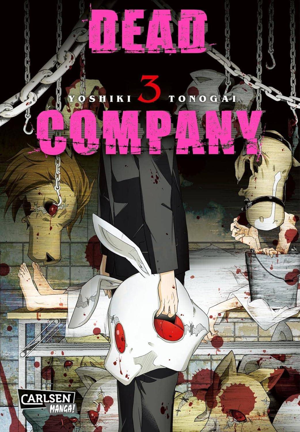 Dead Company - Band 3 (Gebraucht)