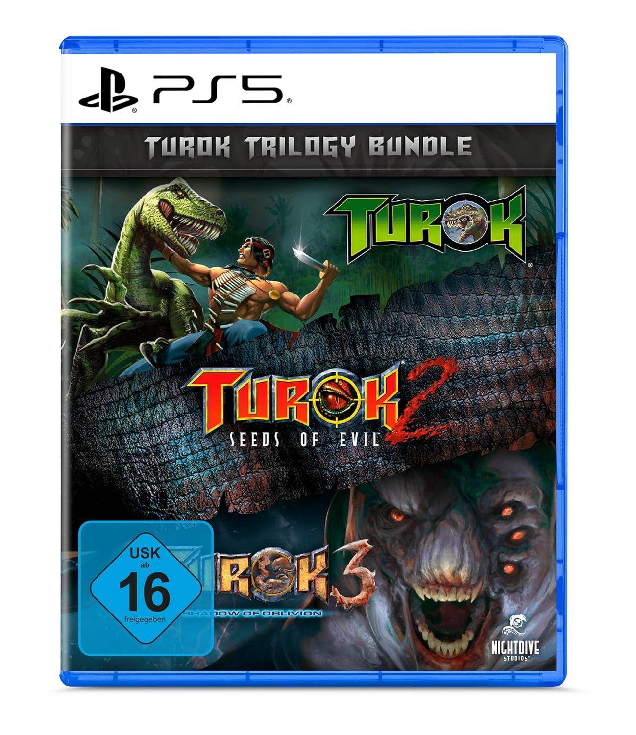 PS5 - Turok Trilogy Bundle (Gebraucht)