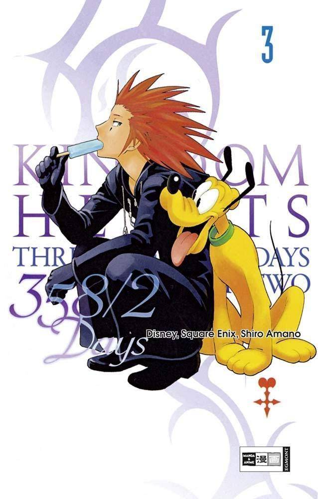 Kingdom Hearts 358/2 Days - Band 3 (Gebraucht)