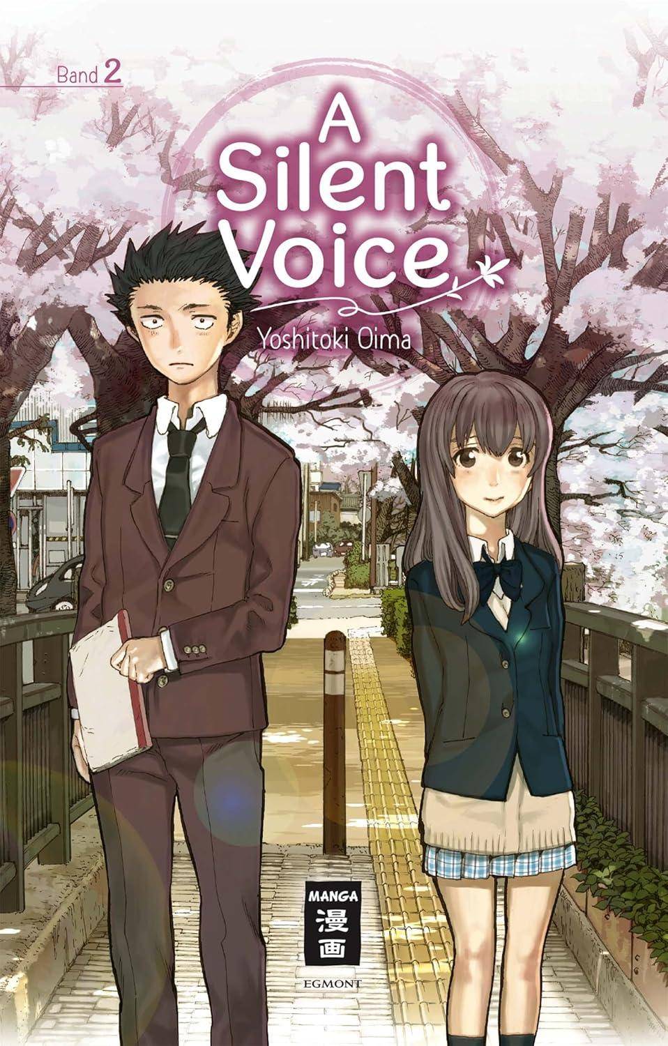 A Silent Voice - Band 2 (Gebraucht)