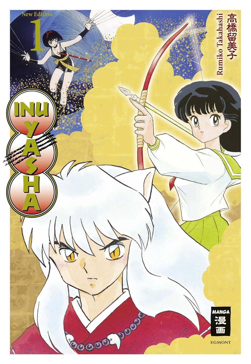 Inu Yasha - New Edition - Band 1 (Gebraucht)