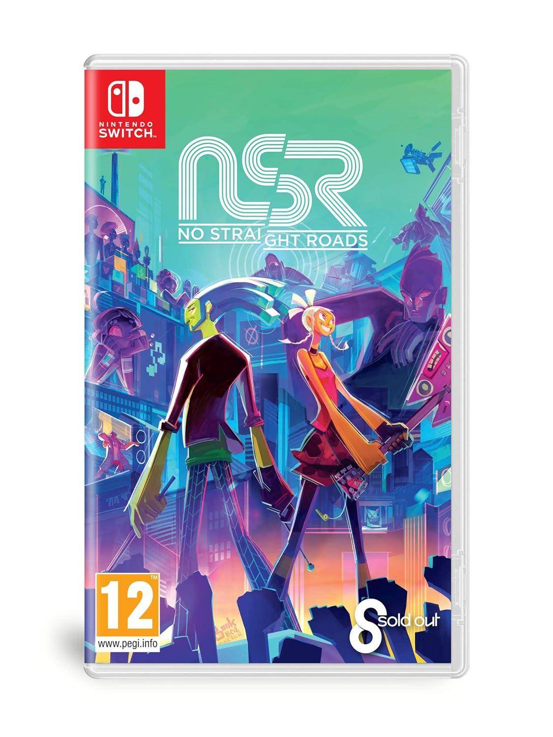 Switch - No Straight Roads (Gebraucht)