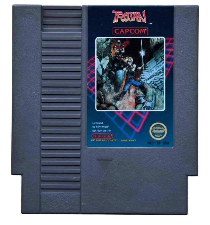 NES - Trojan - Nur Modul (Gebraucht)