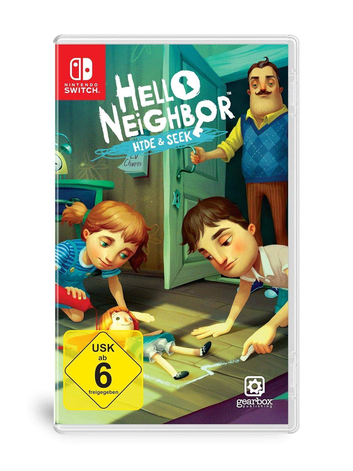 Switch - Hello Neighbor Hide & Seek (Gebraucht)