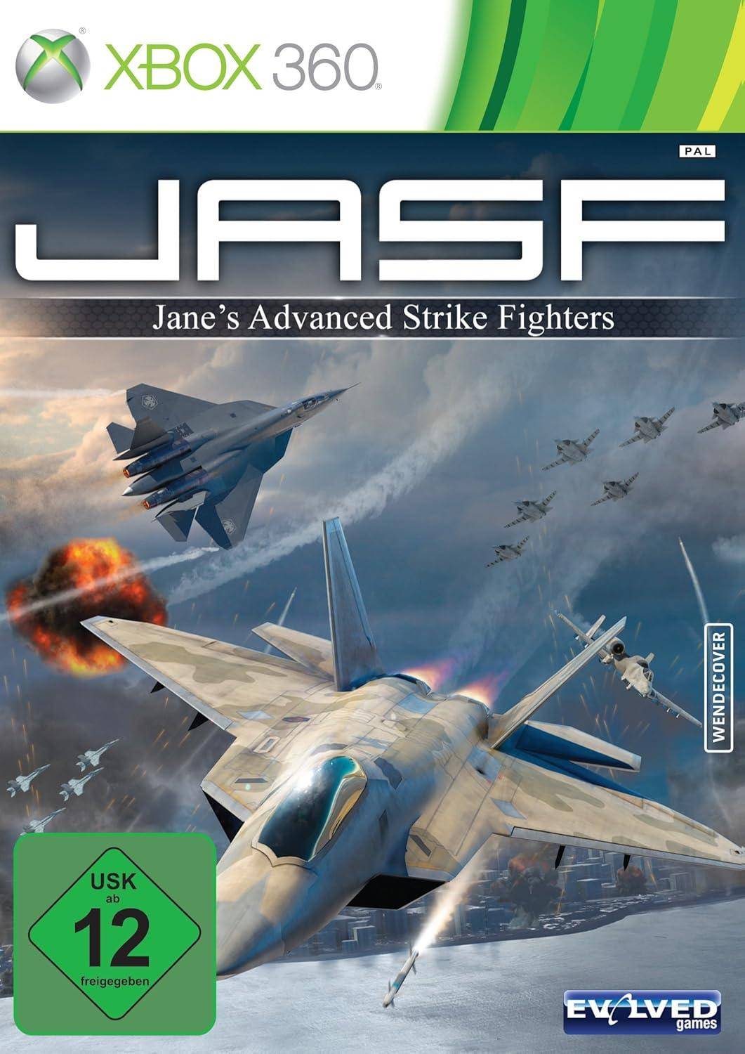 XBOX 360 - JASF Janes Advanced Strike Fighters (Gebraucht)