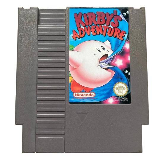 NES - Kirbys Adventure - Nur Modul (Gebraucht)
