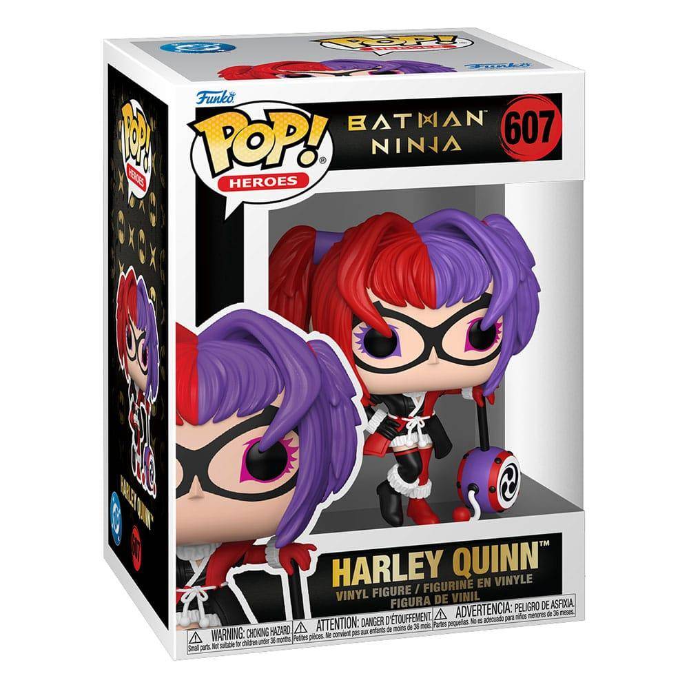 DC - POP! Harley Quinn - 607