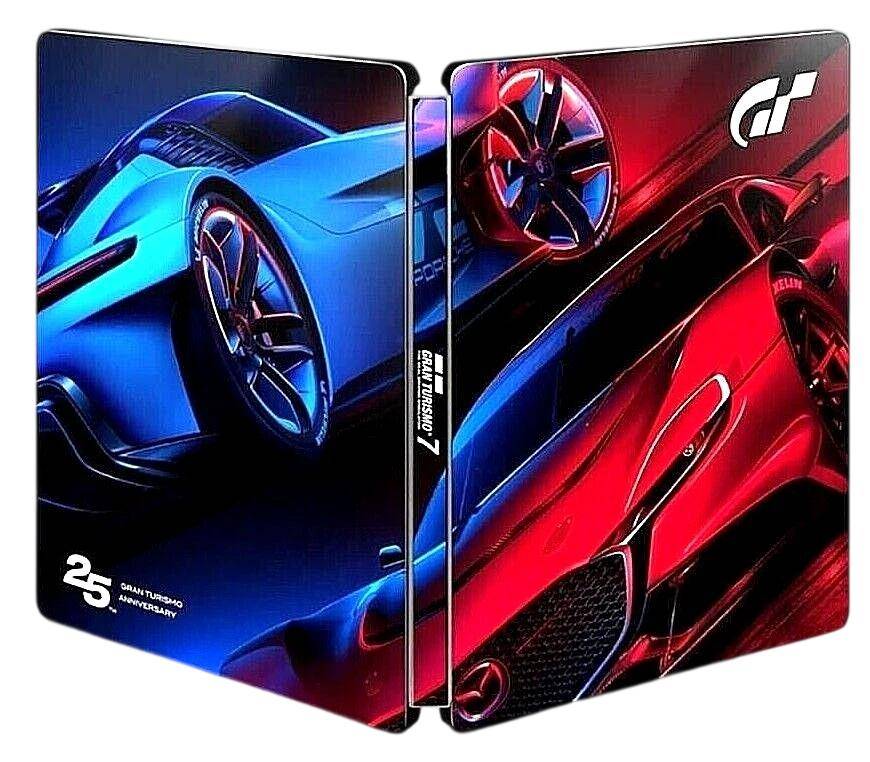 PS5 - Gran Turismo 7 - Steelbook Version (Gebraucht)
