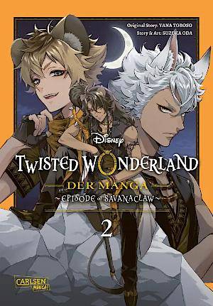 Twisted Wonderland Der Manga - Episode of Savanaclaw - Band 2 (Gebraucht)