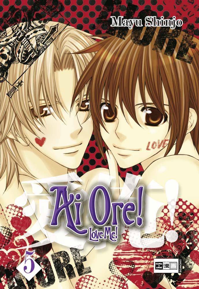 Ai Ore! Love me! - Band 5 (Gebraucht)