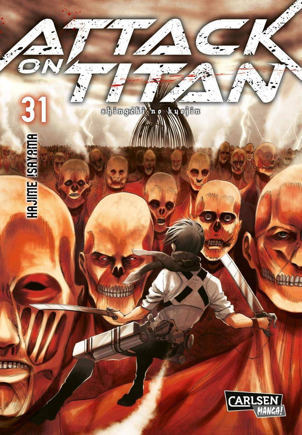 Attack on Titan - Band 31 (Gebraucht)
