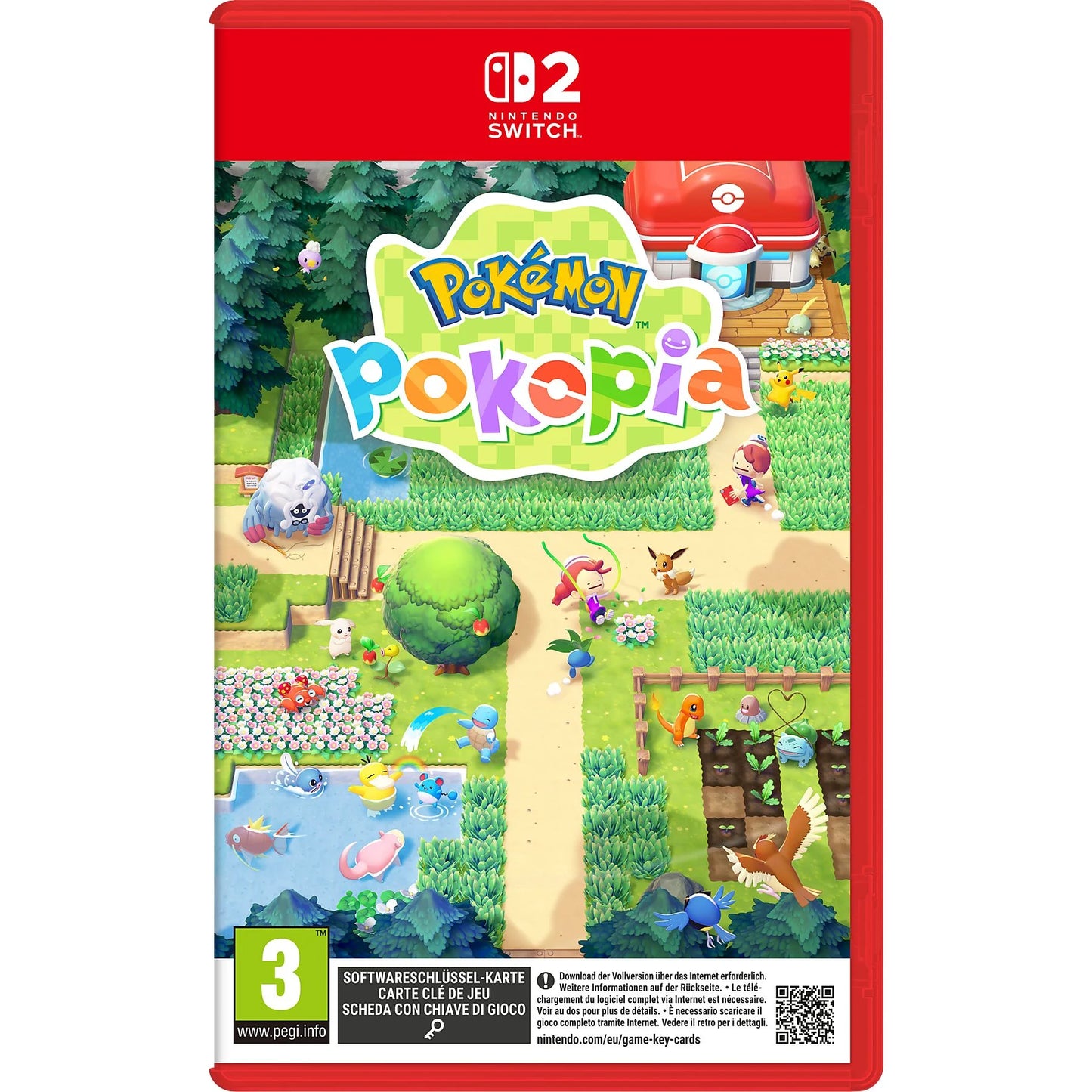 Switch 2 - Pokemon Pokopia