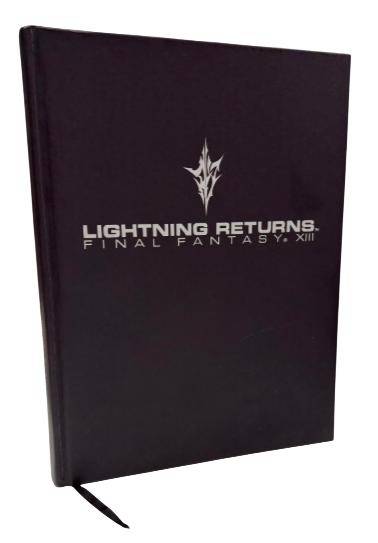 Final Fantasy 13 Lightning Returns - Lösungsbuch - Hardcover Collectors Edition (Gebraucht)