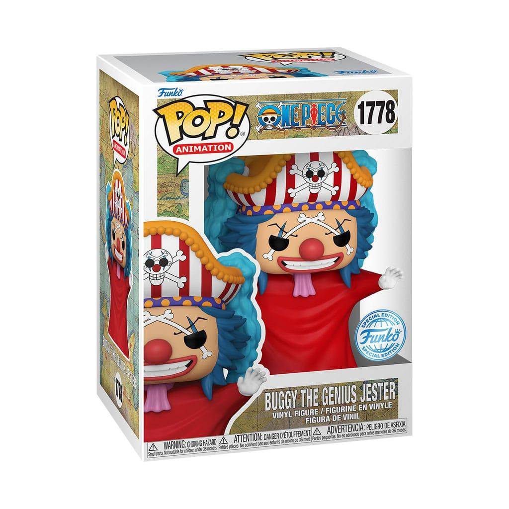 One Piece - POP! Buggy - 1778