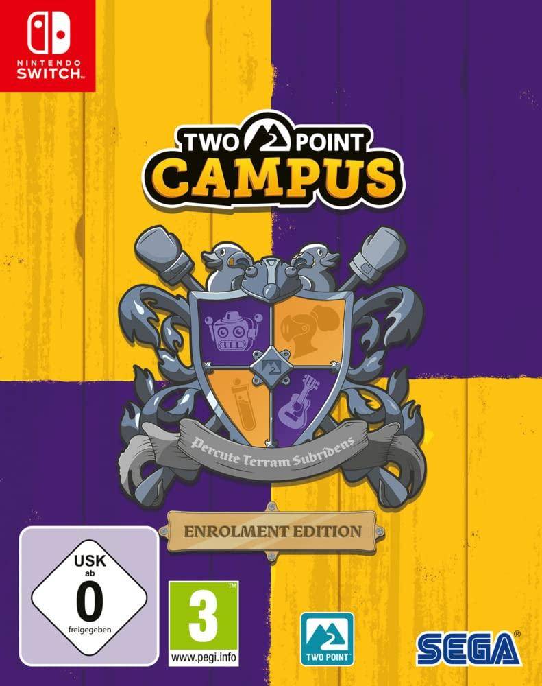Switch - Two Point Campus Enrolment Edition (Gebraucht)