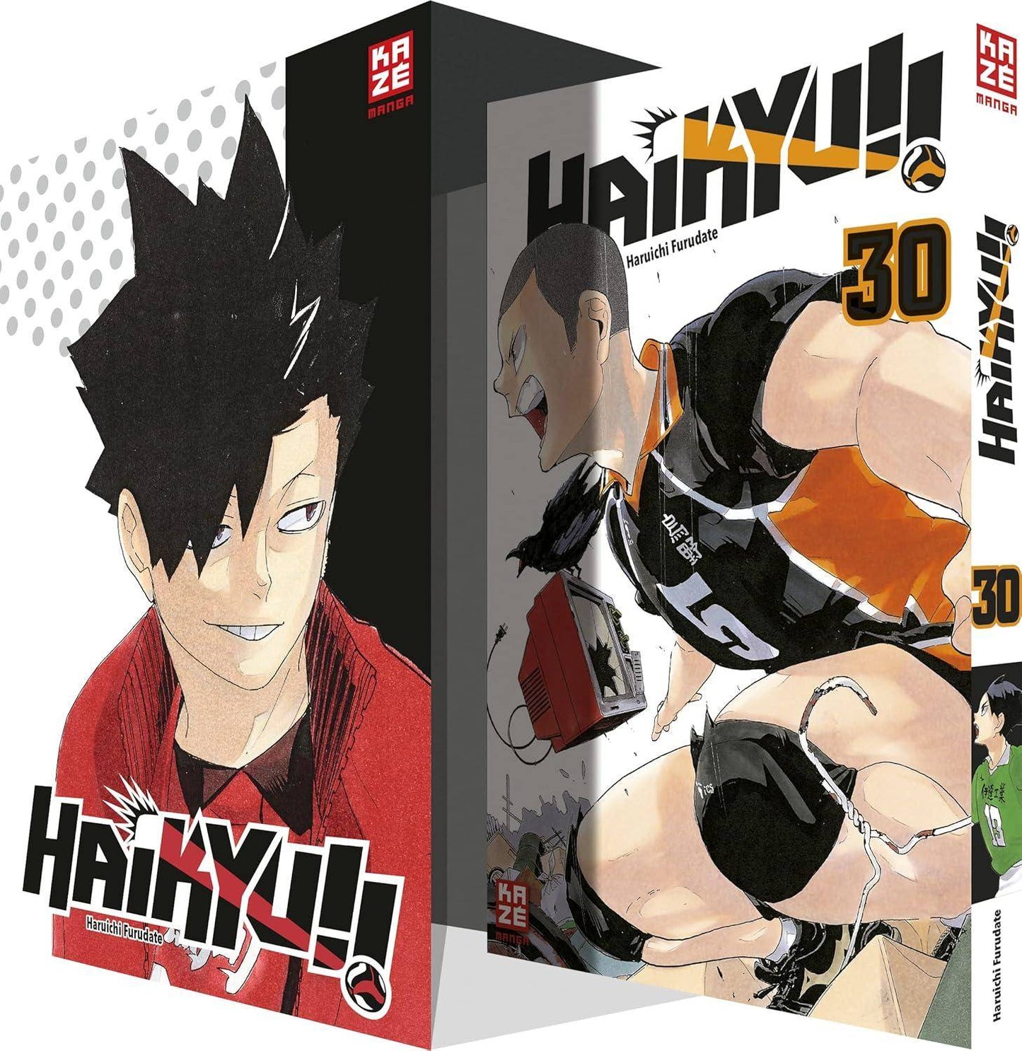 Haikyu!! - Schuber - Band 30 (Gebraucht)