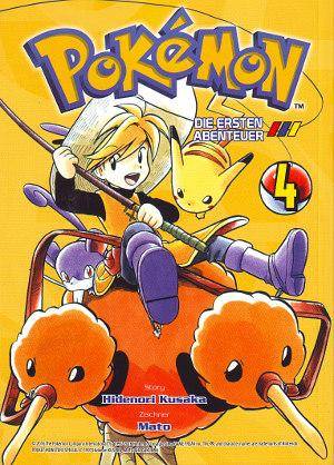 Pokémon - Die ersten Abenteuer - Band 4 (Gebraucht)