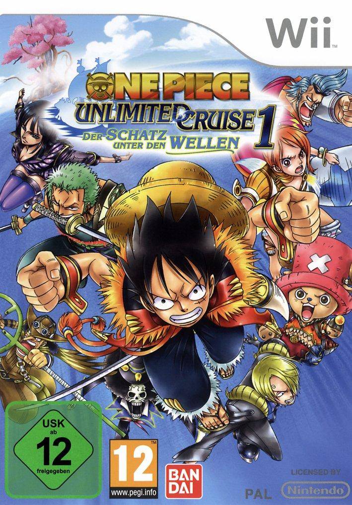 Wii - One Piece Unlimited Cruise 1 Der Schatz Unter Den Wellen (Gebraucht)